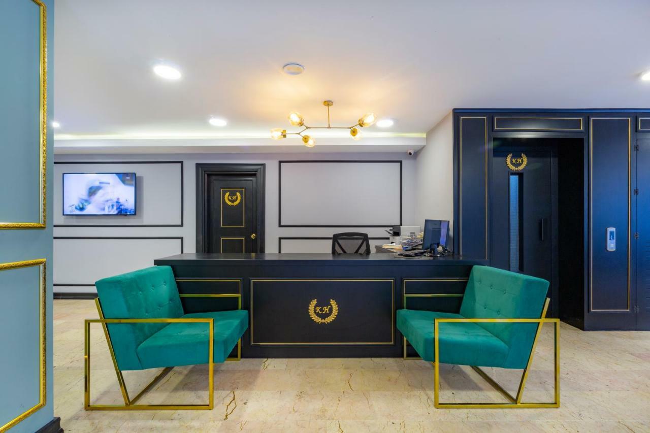 King'S Suit Apart Otel Alanya Exterior foto