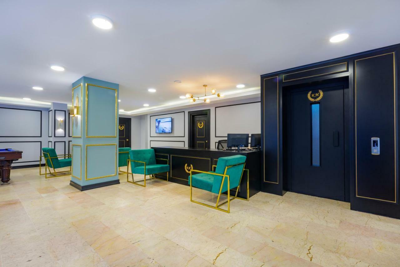 King'S Suit Apart Otel Alanya Exterior foto