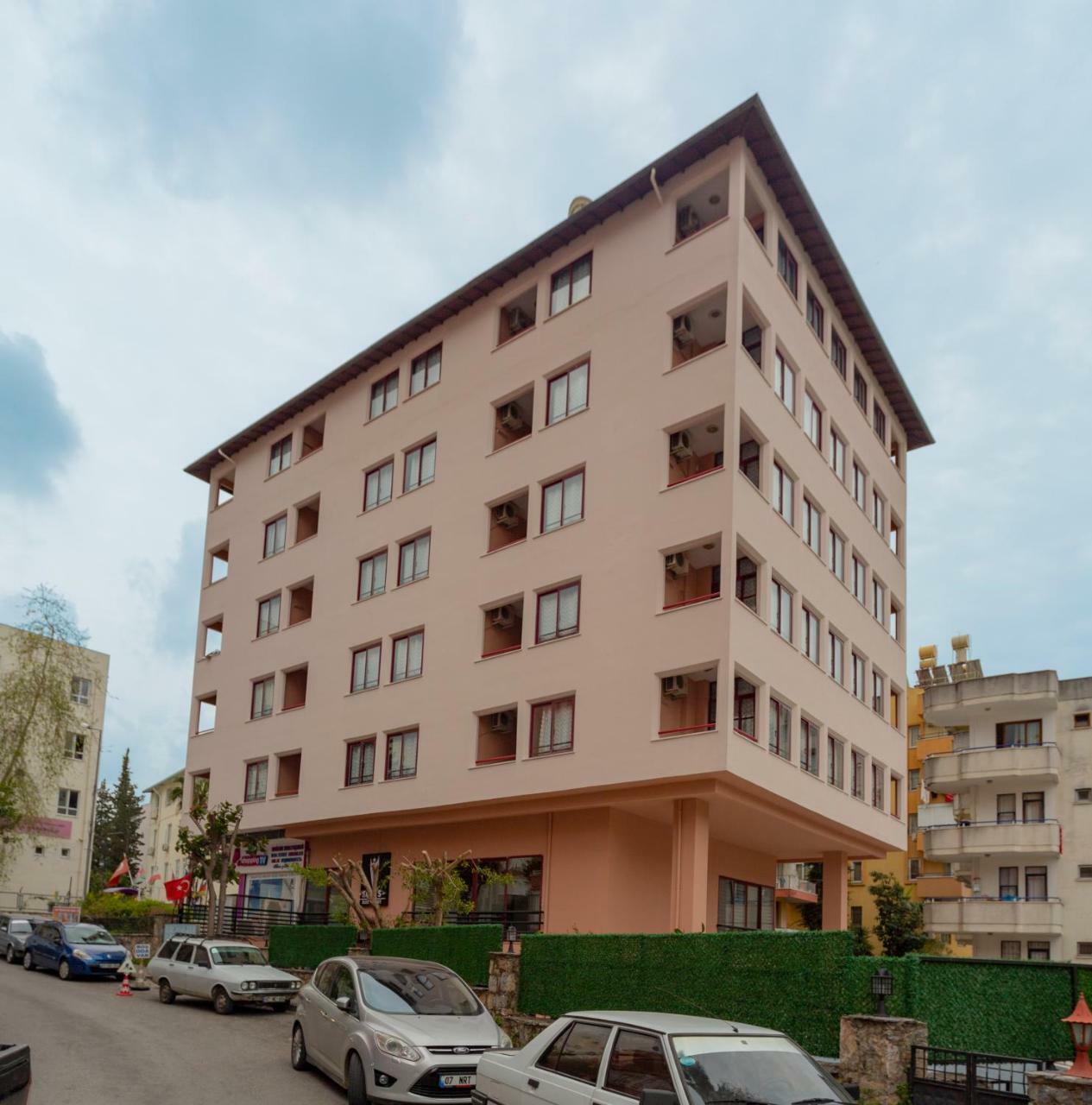 King'S Suit Apart Otel Alanya Exterior foto